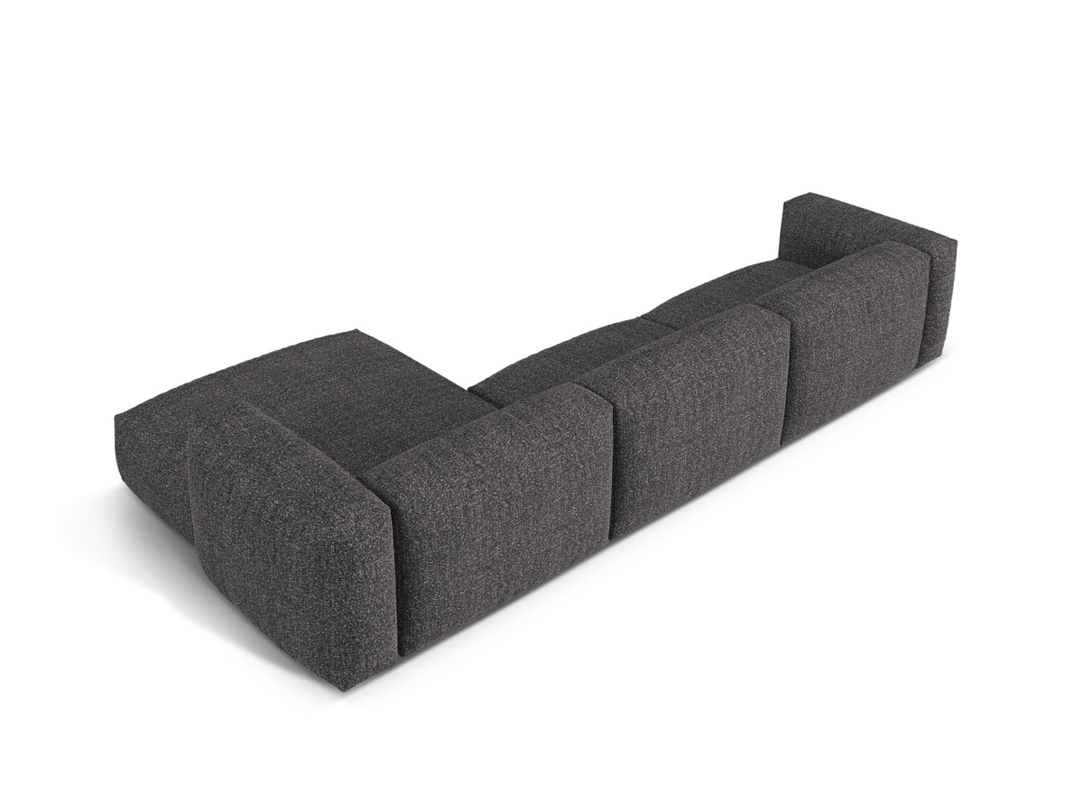 Divano Angolare Componibile XL Martina, 3 Posti, 176x330x75