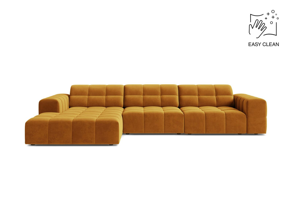 Divano Angolare Jennifer, 4 Posti, 167x294x78