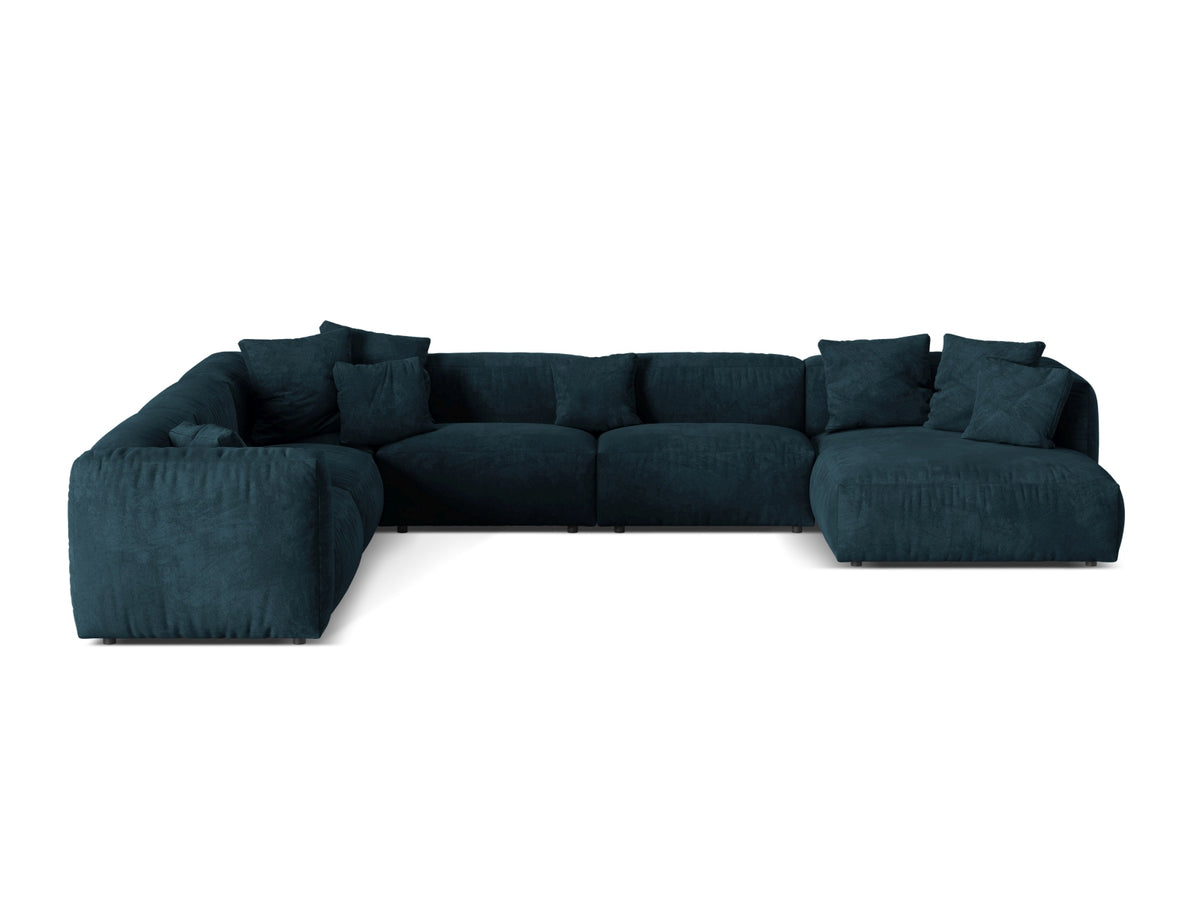 Divano Angolare Componibile XL Martina, 6 Posti, 316x406x75