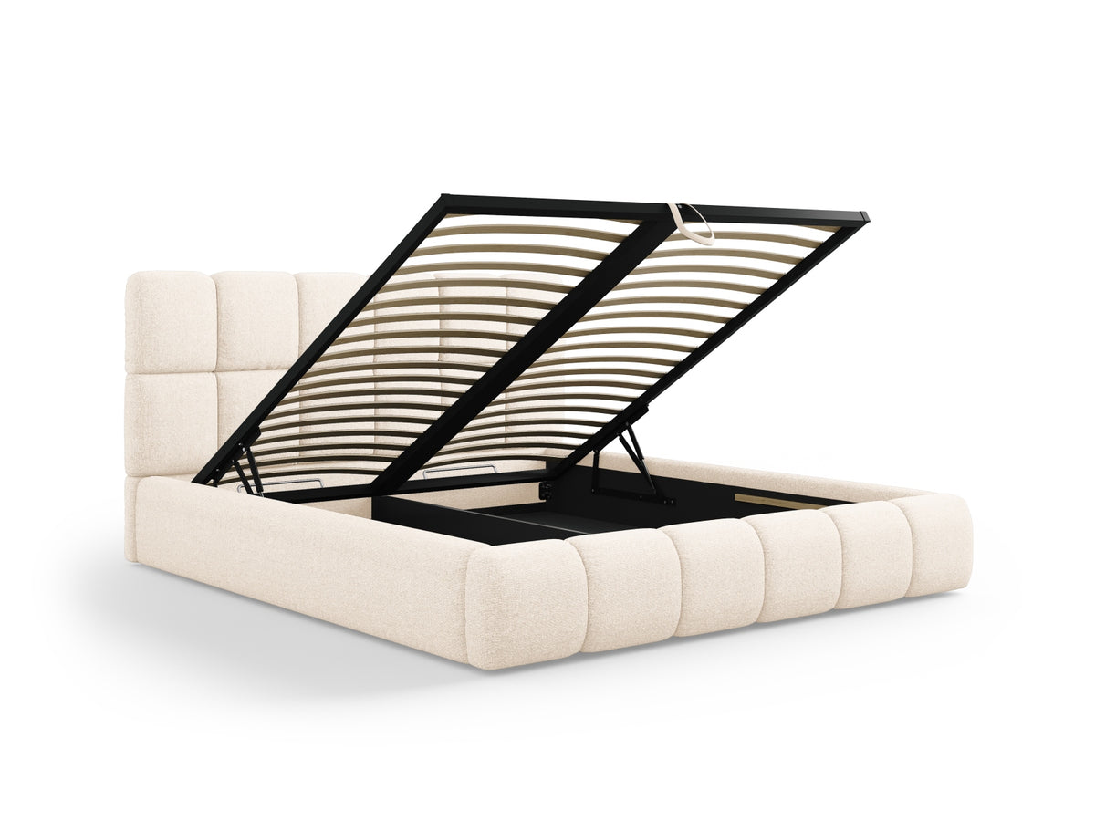 Letto contenitore, "Bellis", 220x200x100
