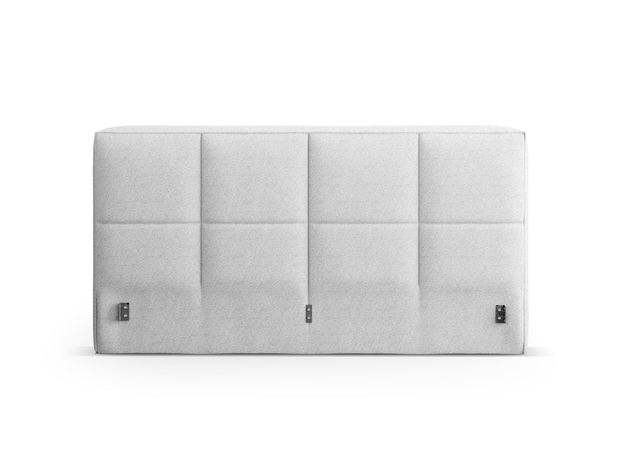 Testiera Darren - Grigio Chiaro Mélange 200x200