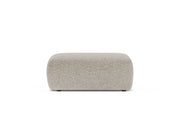 Pouf, "Kate", 1 Posto, 99x60x43 - Beige Melange