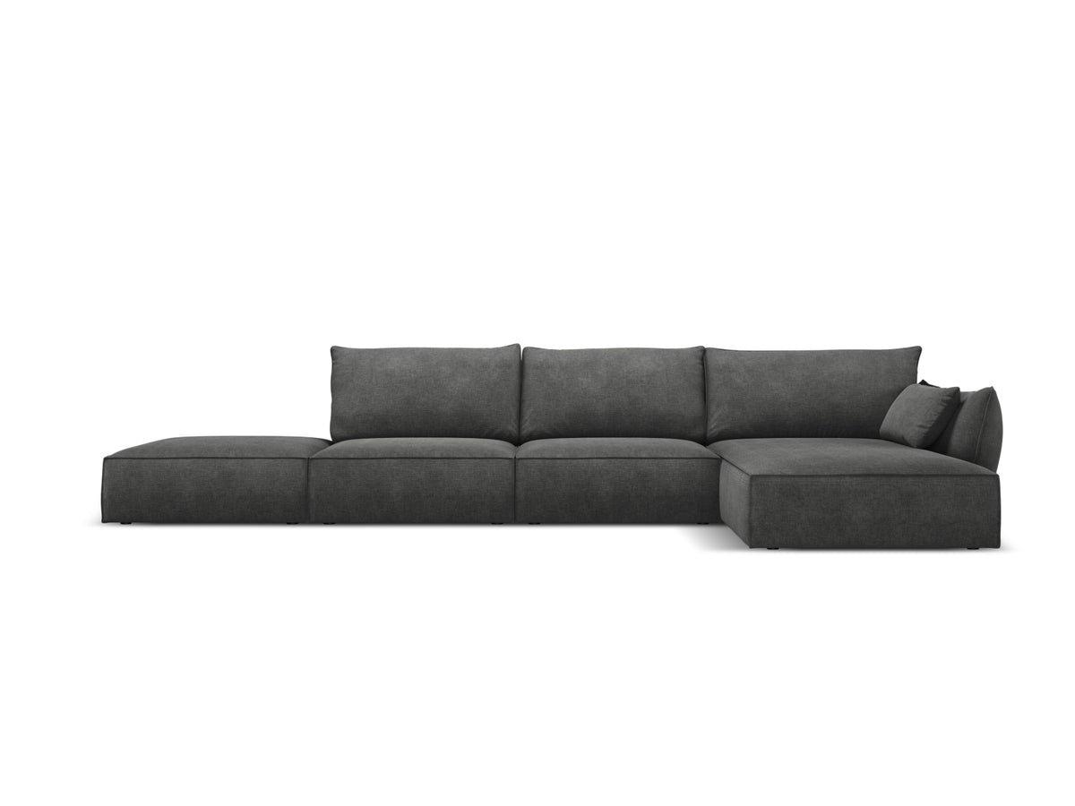 Divano Angolare Kaelle, 5 Posti, 171x364x85