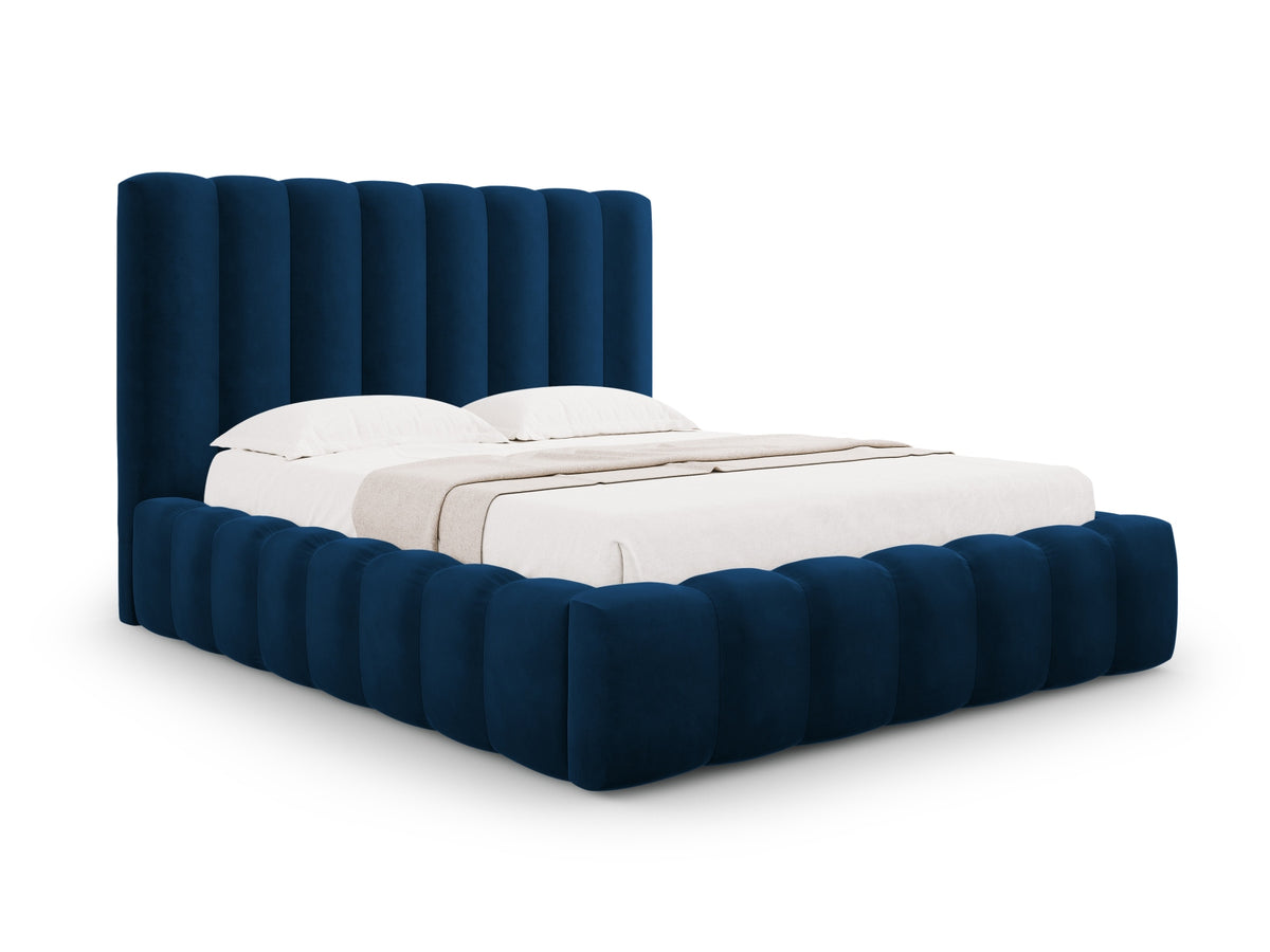 Letto contenitore con testiera, "Kelp", 230x225x125
