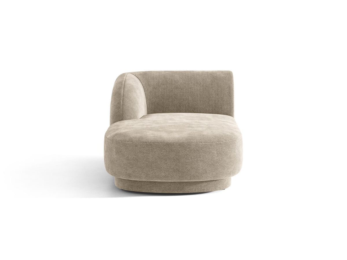 Chaise Longue Miley, 2 Posti, 156x90x70