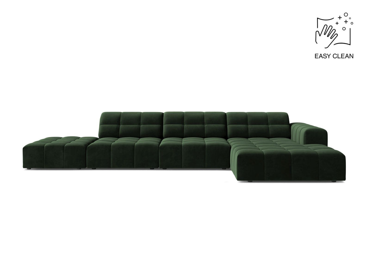 Divano Angolare Jennifer, 5 Posti, 167x348x78