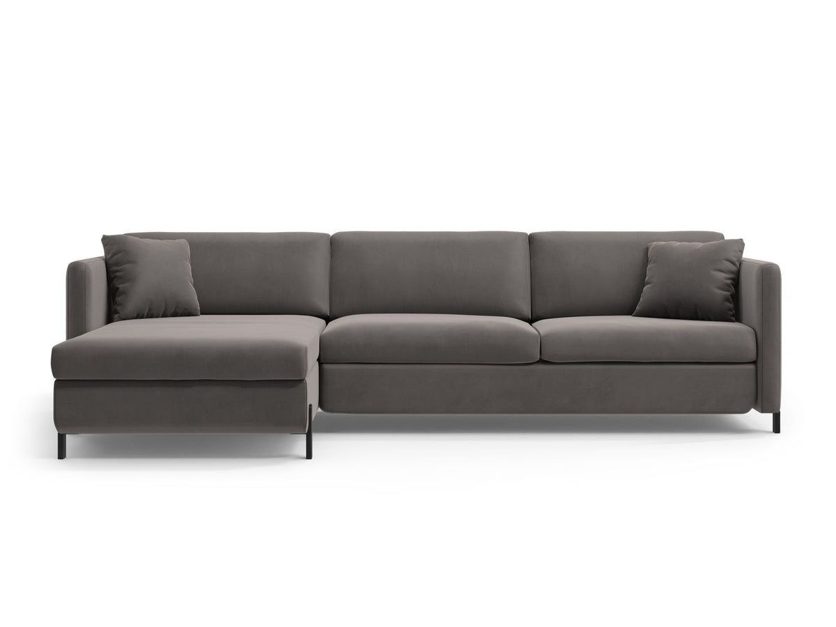 Divano Letto Angolare Gloria, 5 Posti, 170x286x88
