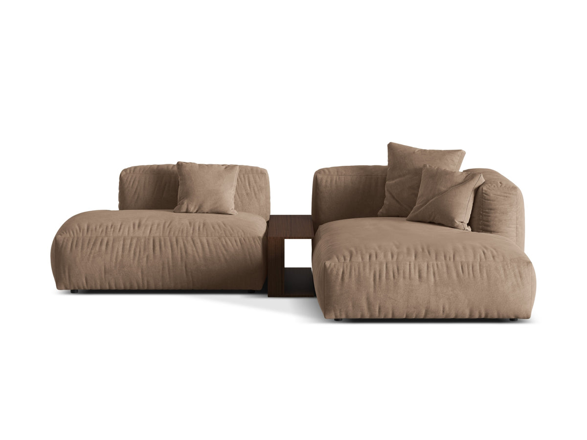 Divano Angolare Componibile Martina, 2 Posti, 176x285x75