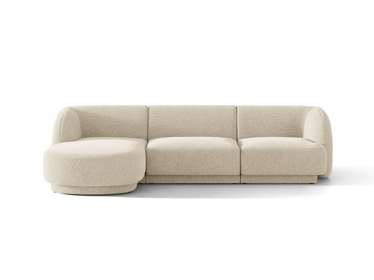 Divano Angolare Miley, 4 Posti, 156x255x70
