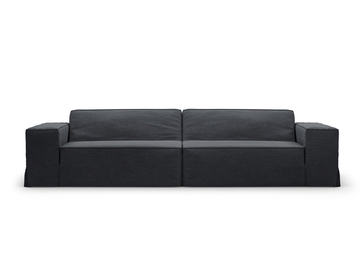 Divano Componibile Jodie, 4 Posti, 99x244x77