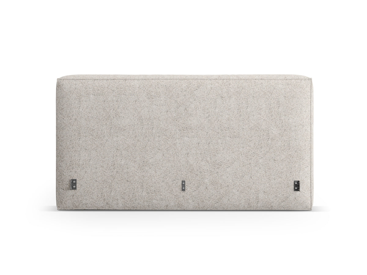Testiera Olivia - Beige Mélange 160x200