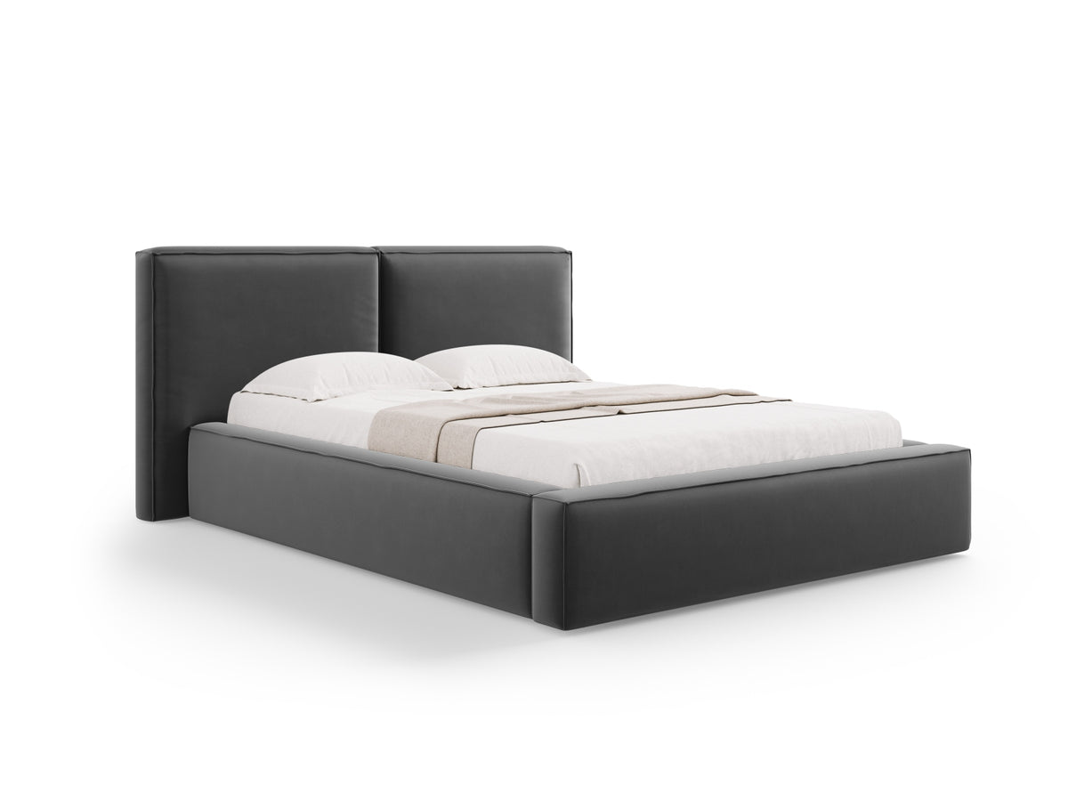 Letto Contenitore con Testata Doppia Jodie