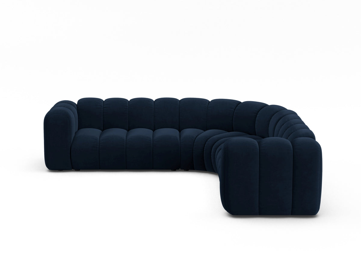 Divano Angolare Simmetrico Componibile Lupine, 6 Posti, 280x280x70
