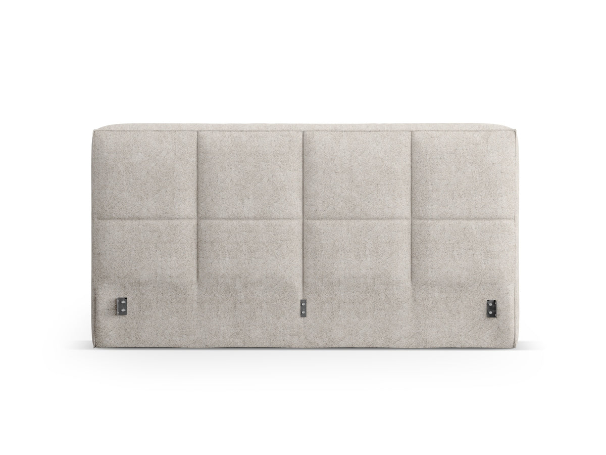 Testiera Darren - Beige Mélange 160x200