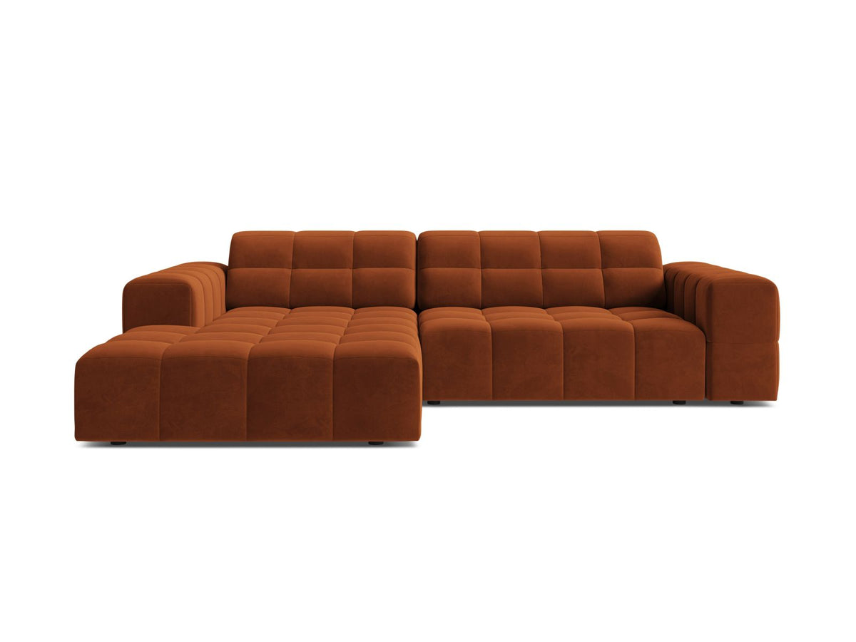 Divano Angolare Jennifer, 4 Posti, 167x234x78