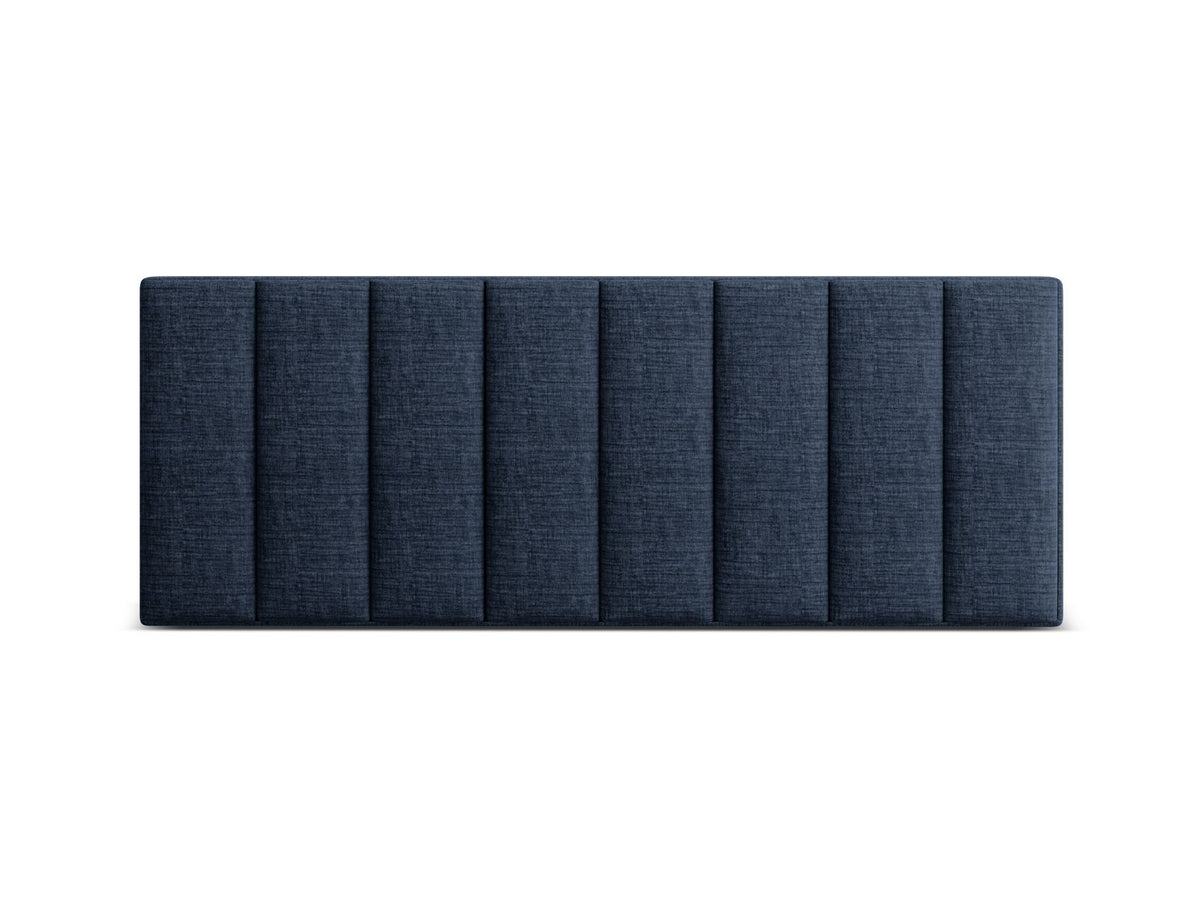 Testata Pensile, "Zoe", 160x10x60 - Blu Royal