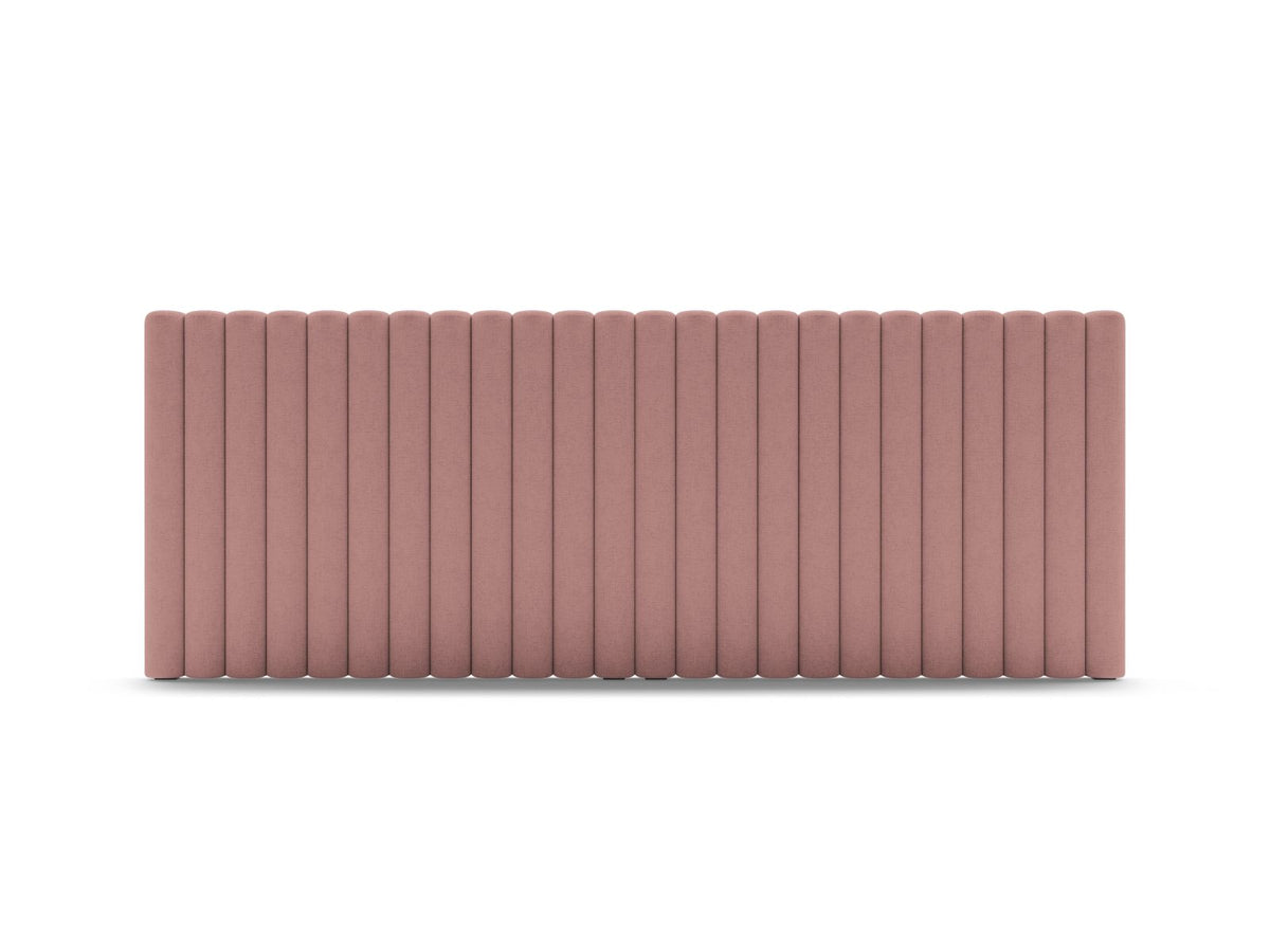 Testata del Letto, "Mistero", 240x13x95 - Rosa Scuro