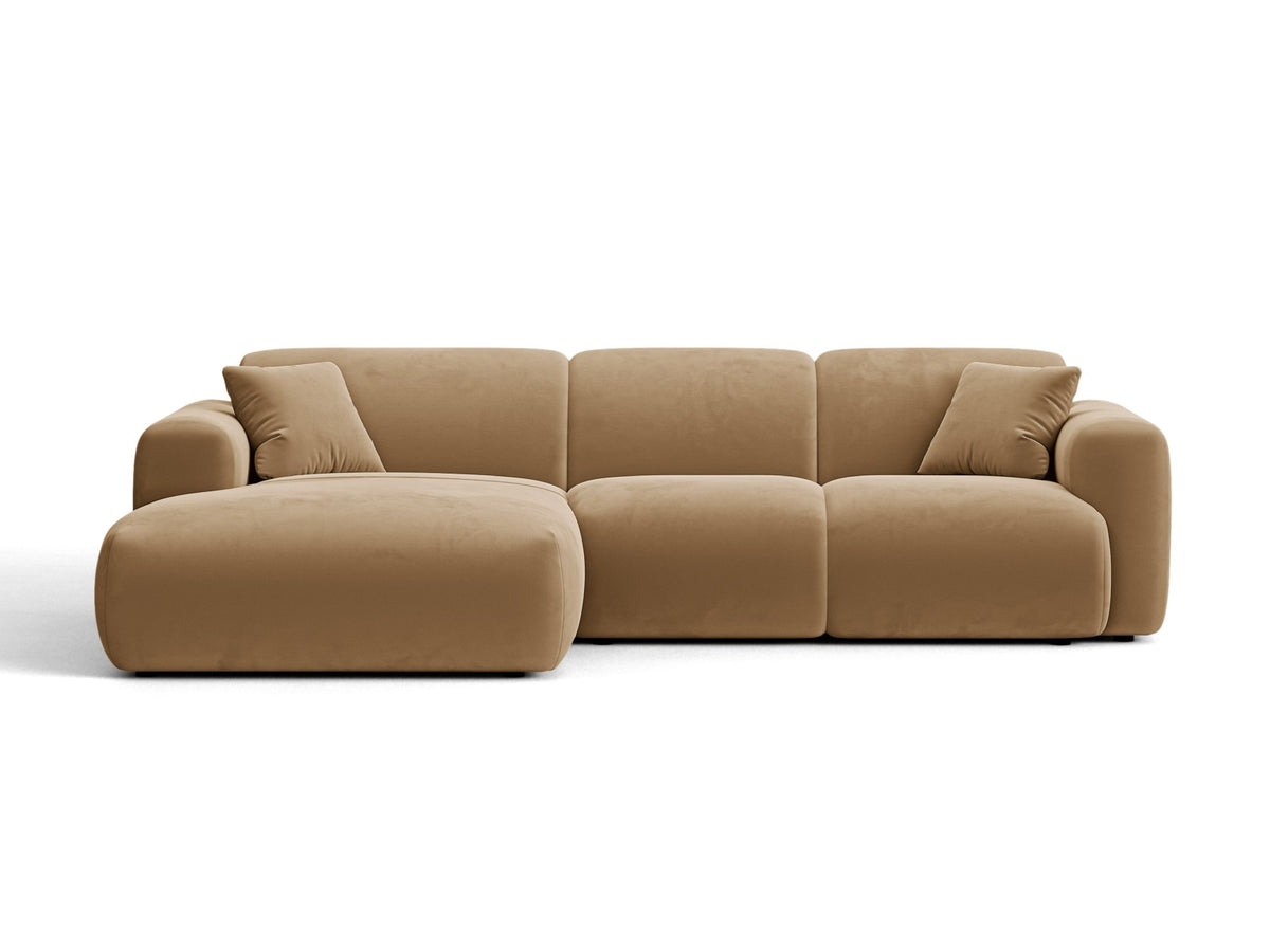 Divano Angolare Molino, 4 Posti, 170x255x72