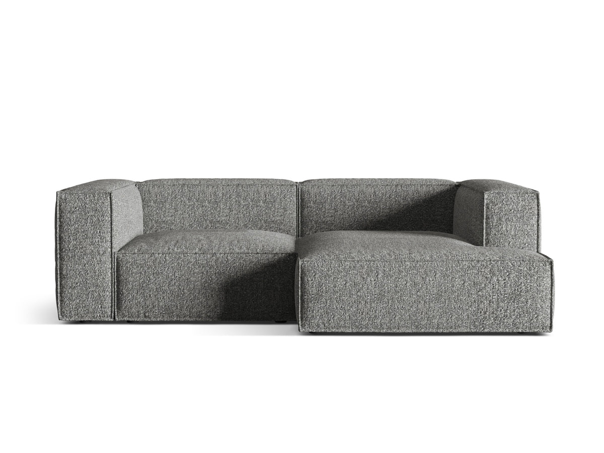 Divano Angolare Componibile Nuria, 3 Posti, 147x252x72