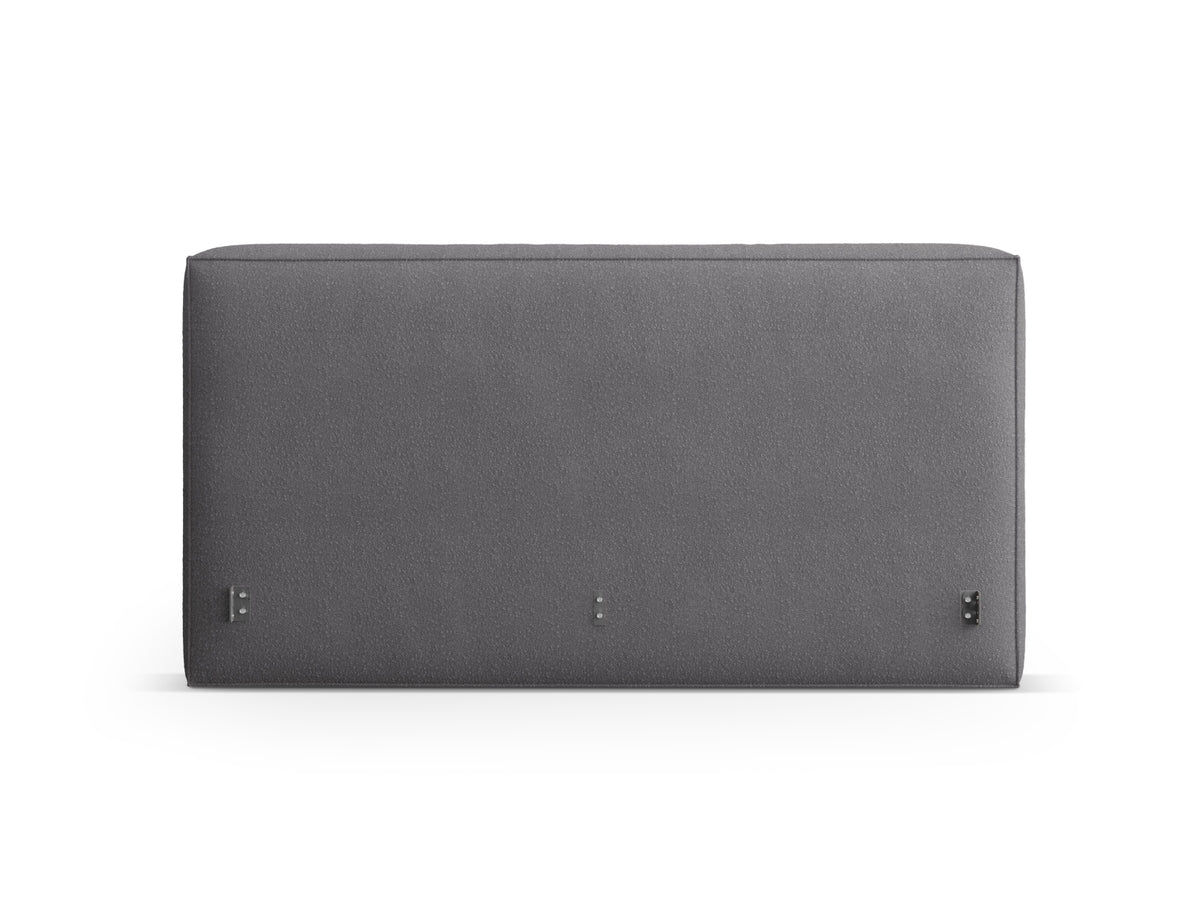 Testiera Olivia - Grafite 160x200