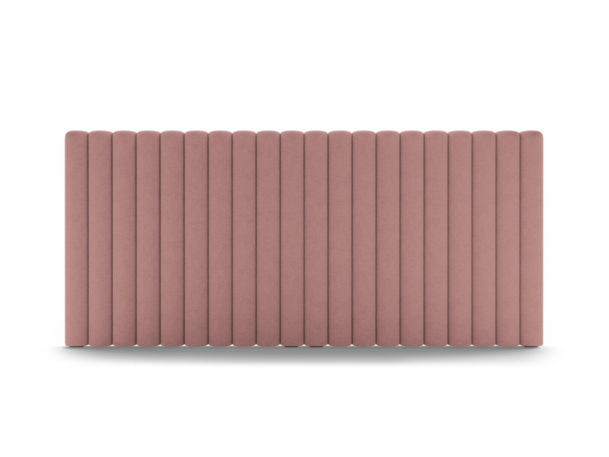 Testata del Letto, "Mistero", 200x13x95 - Rosa Scuro