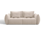 Divano Letto con Contenitore Bloom, 3 Posti, 108x250x87