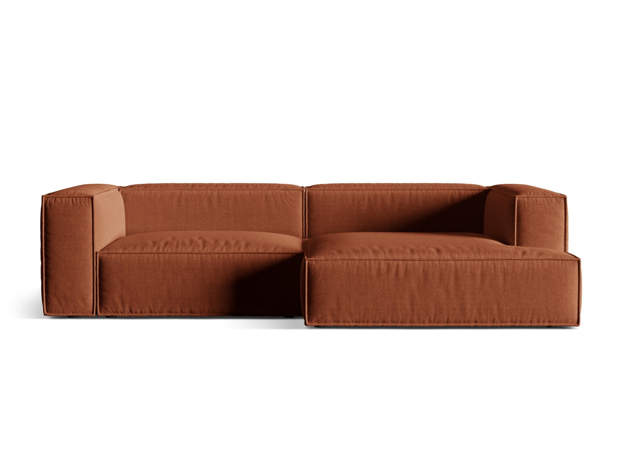Divano Angolare Componibile Nuria, 4 Posti, 147x292x72