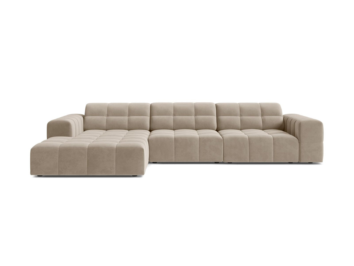 Divano Angolare Jennifer, 4 Posti, 167x294x78