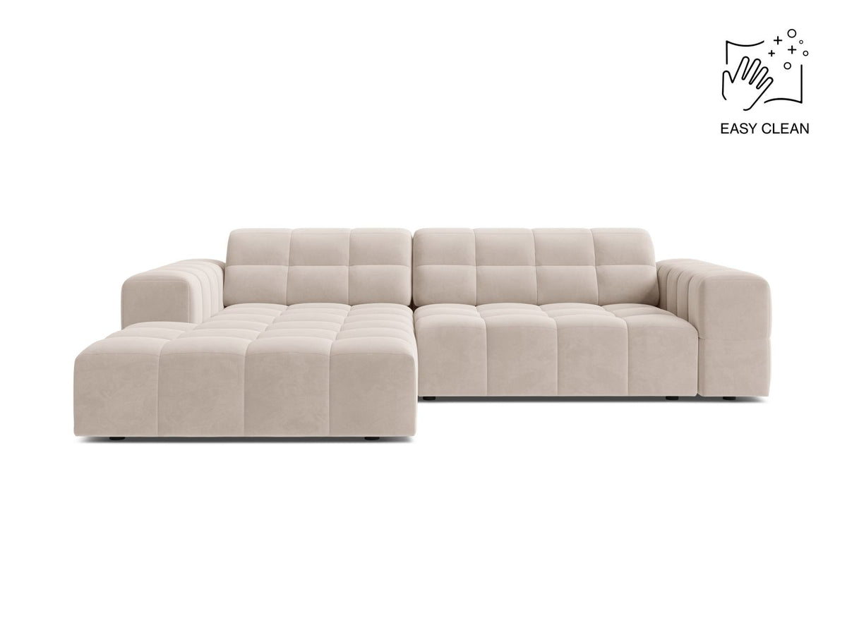 Divano Angolare Jennifer, 4 Posti, 167x234x78