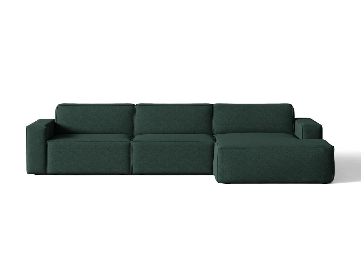 Divano Angolare Componibile Jodie, 4 Posti, 162x284x77