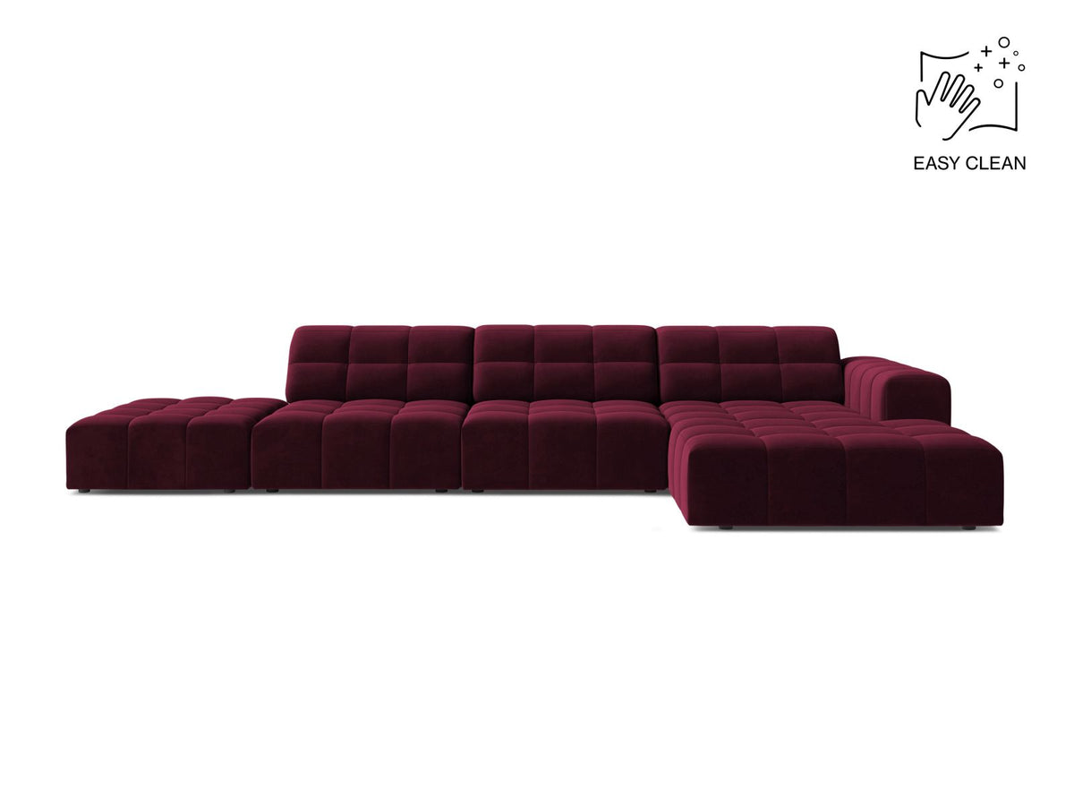 Divano Angolare Jennifer, 5 Posti, 167x348x78