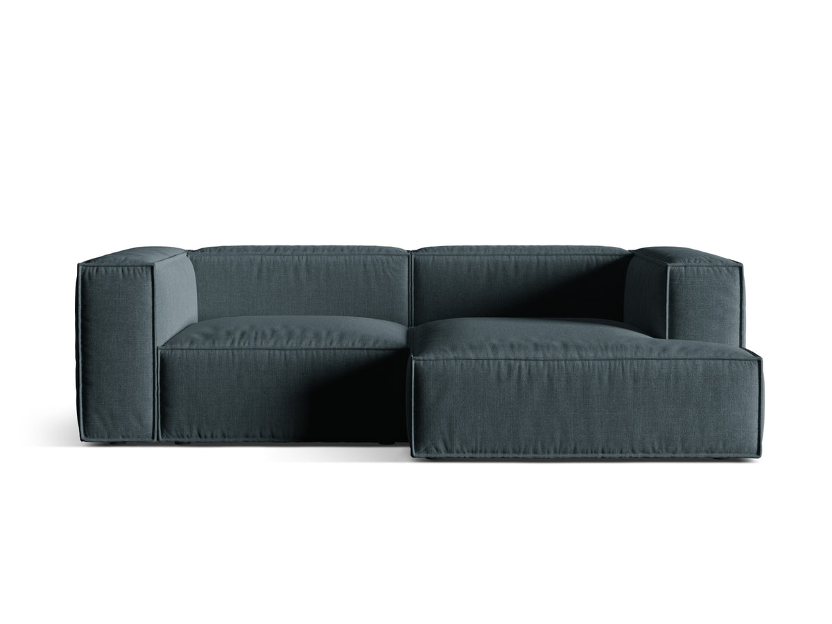 Divano Angolare Componibile Nuria, 3 Posti, 147x252x72