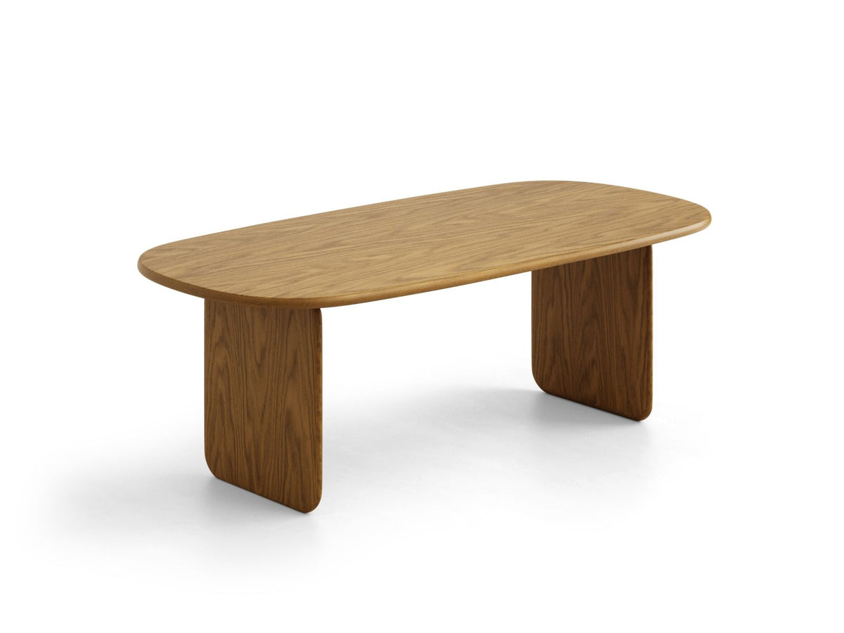 Tavolo da Pranzo, "Lana", 8 Posti, 220x110x76 - Rovere Naturale