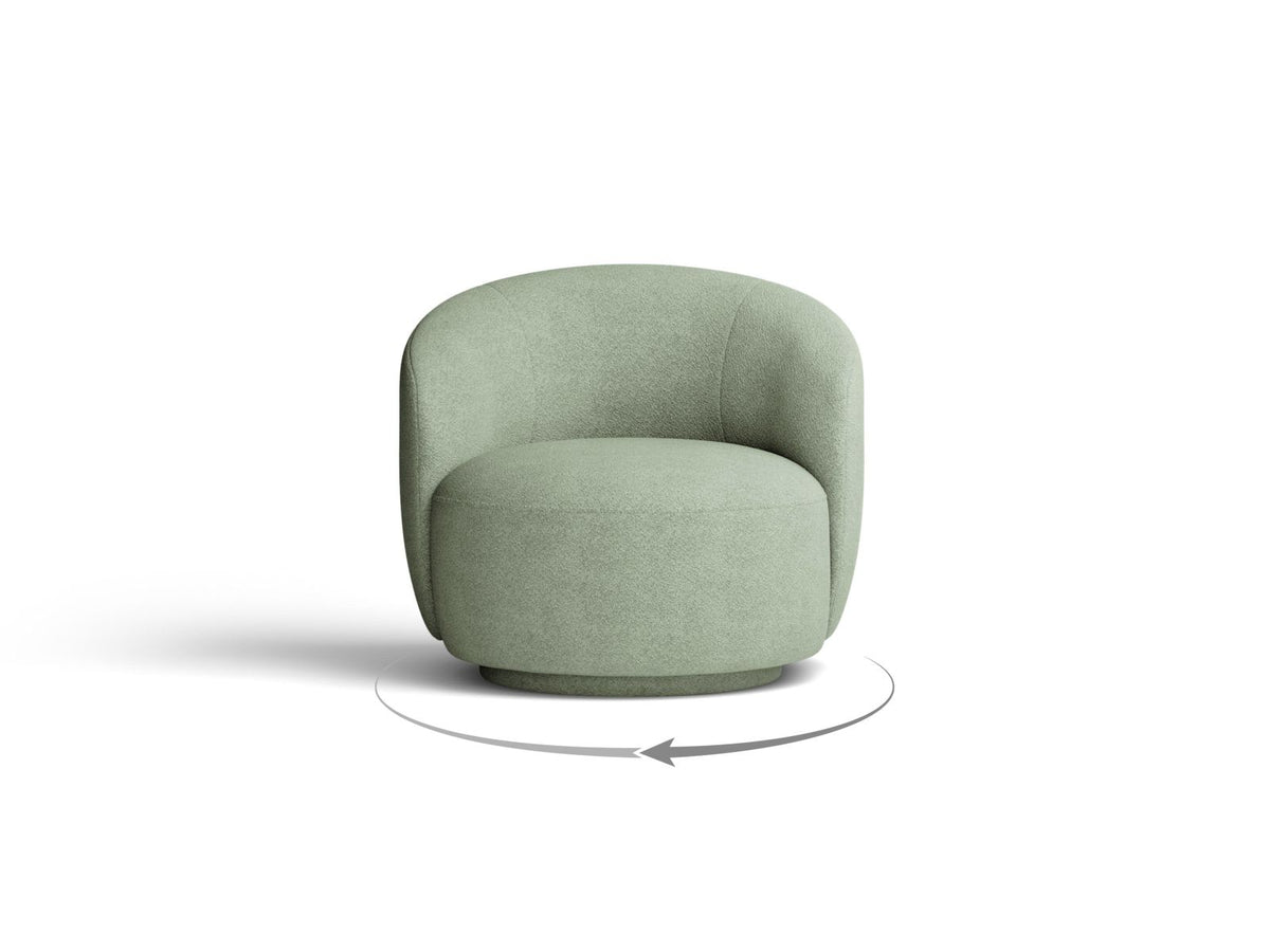Poltrona Girevole Letizia, 1 Posto, 83x86x76.5