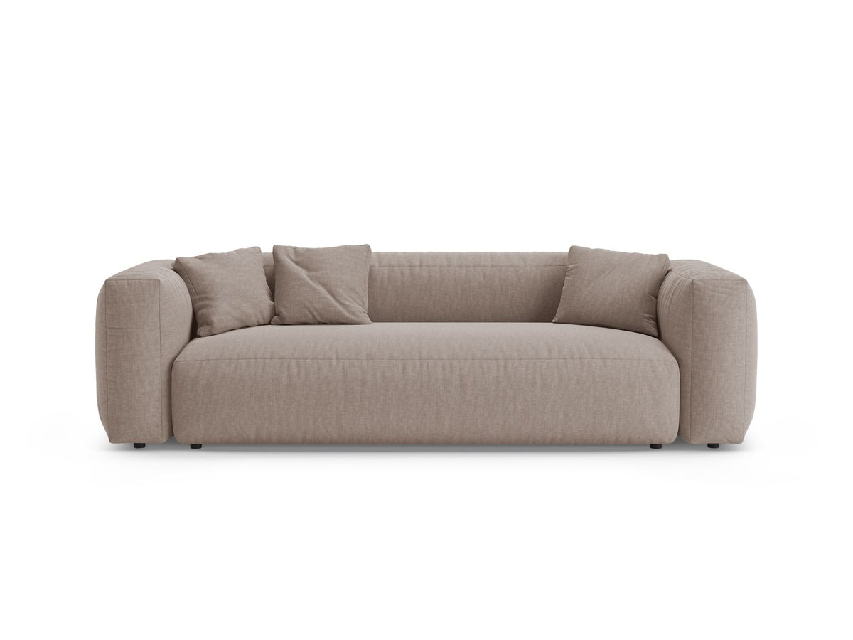 Divano Letto Martina, 3 Posti, 106x264x75