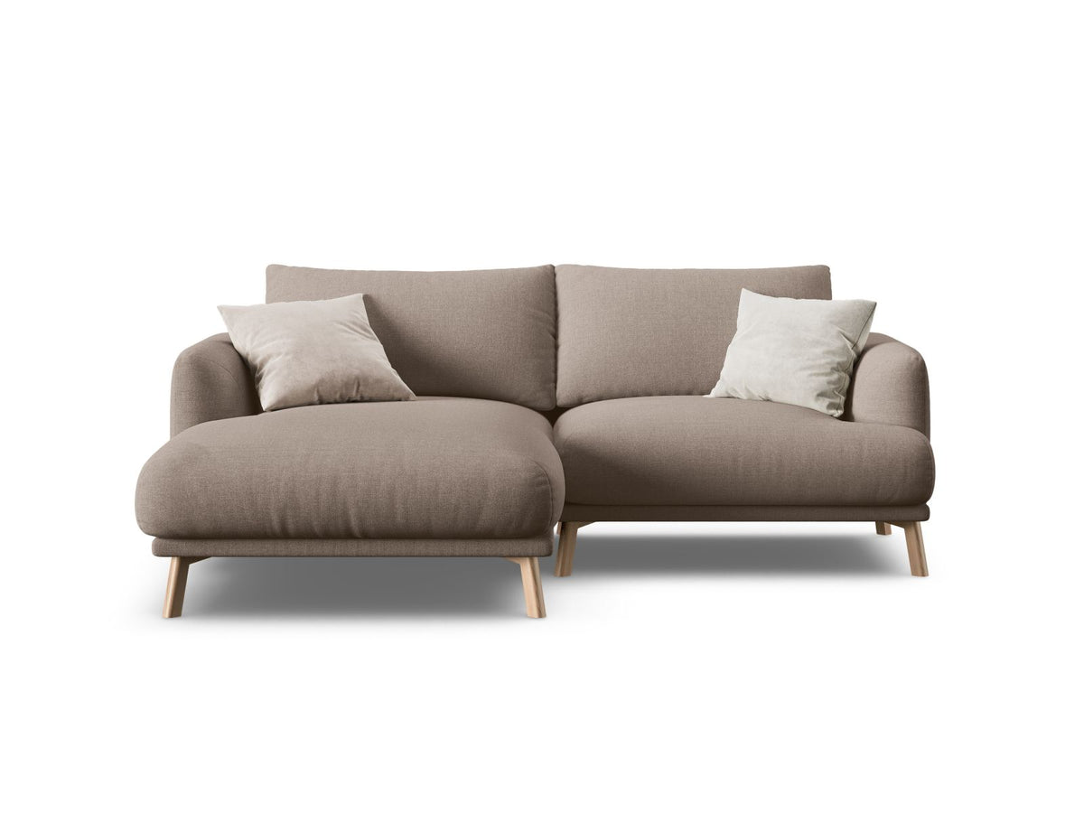 Divano Angolare Naomi, 3 Posti, 170x200x75