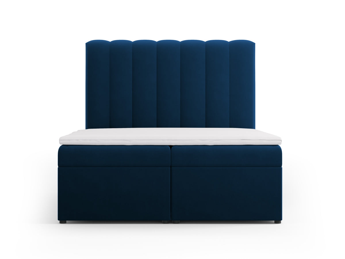 Letto: testiera + molle/materasso + coprimaterasso, "Kelp", 210x140x125