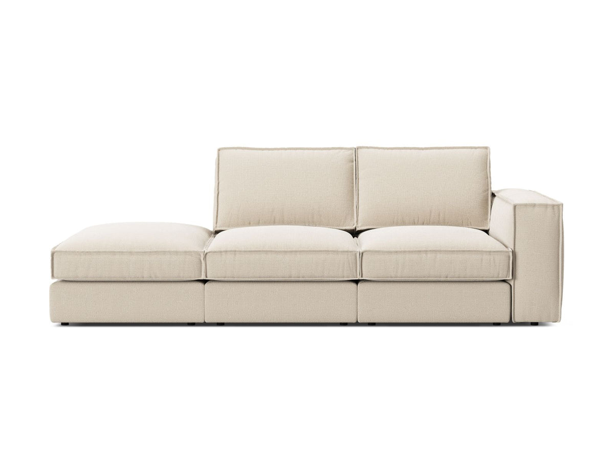 Divano Componibile Aperto Pola, 3 Posti, 103x259x88