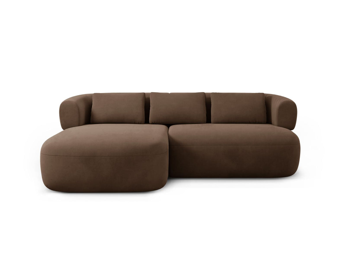 Divano Angolare Jenny, 5 Posti, 145x200x73