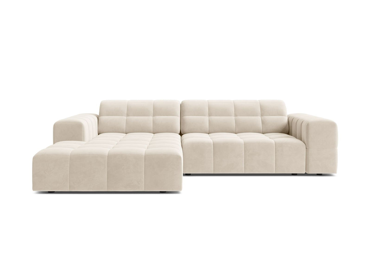 Divano Angolare Jennifer, 4 Posti, 167x234x78