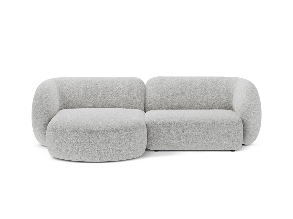 Divano Angolare Componibile Kate, 2 Posti, 176x255x76