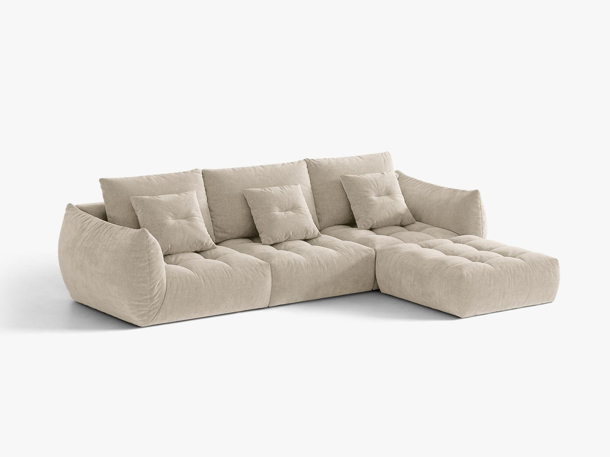 Divano Componibile Bloom, 2 Posti, 214x327x97