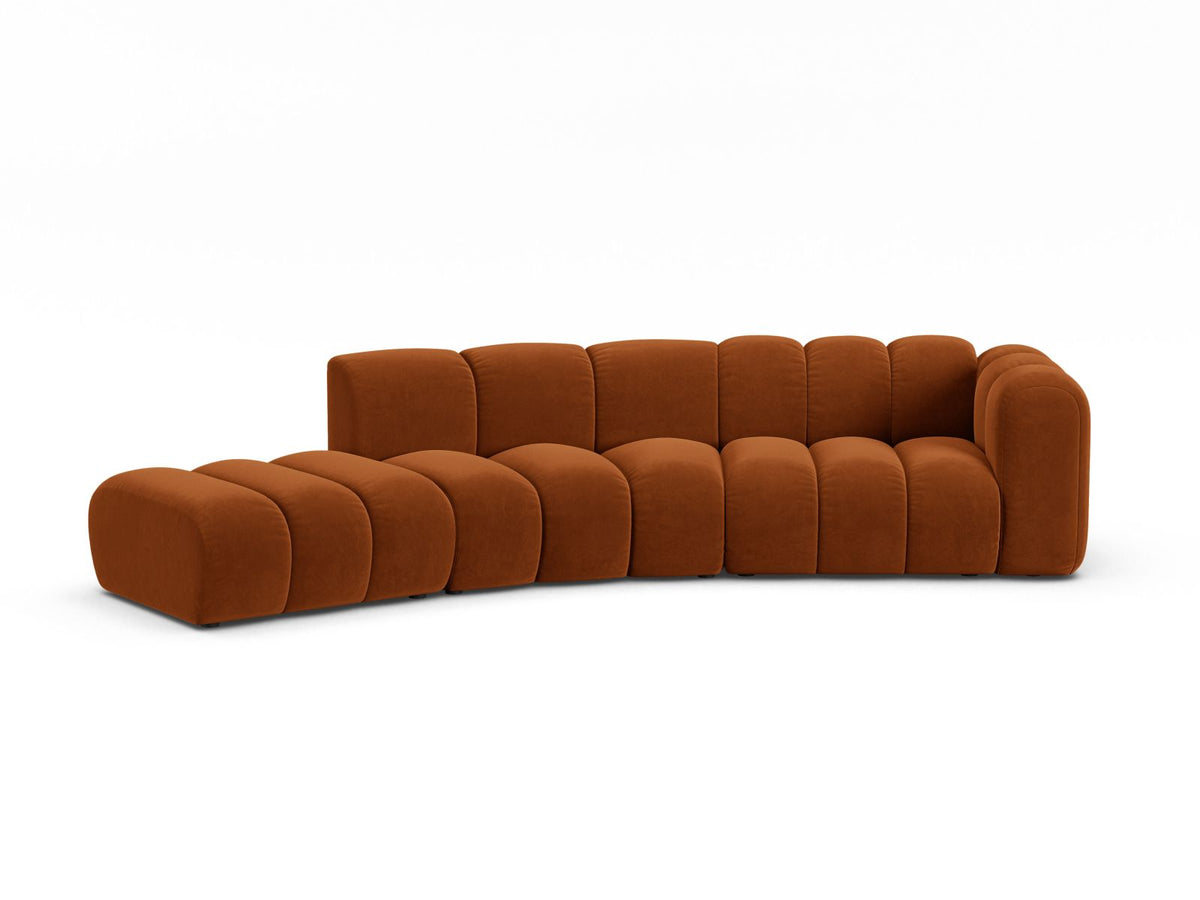 Divano Componibile Lupine, 5 Posti, 166x335x70