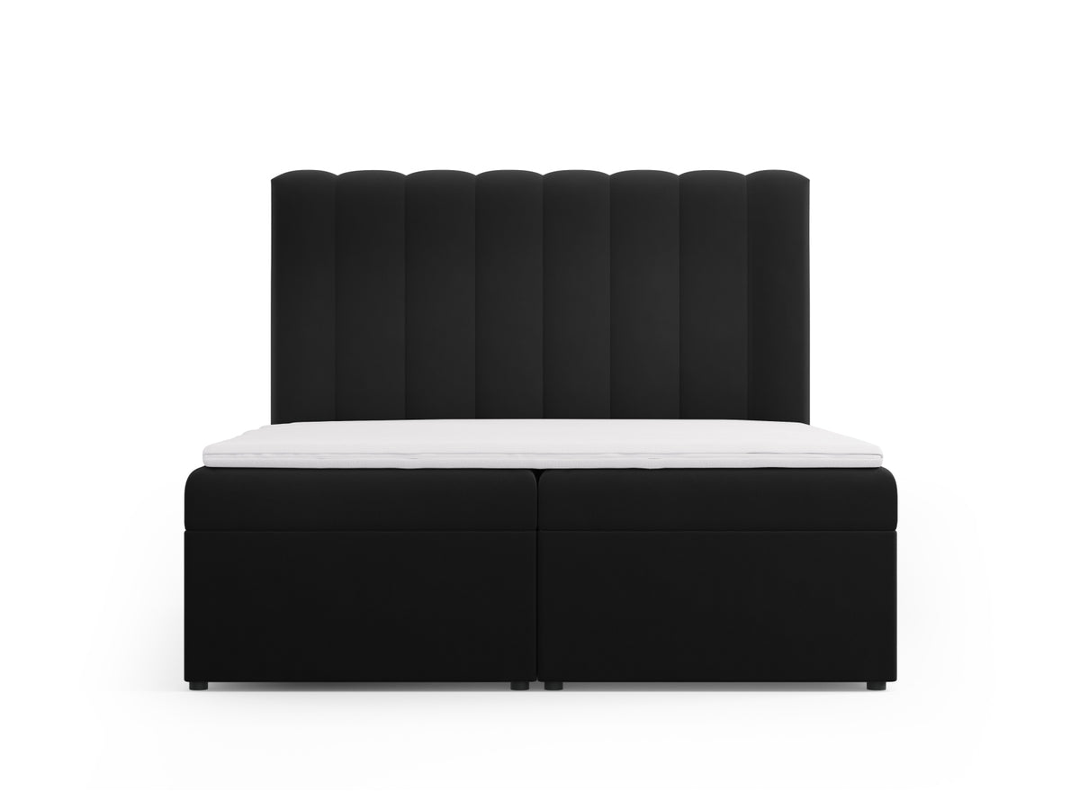 Letto: testiera + molle/materasso + coprimaterasso, "Kelp", 210x160x125