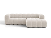 Divano Letto Angolare con Contenitore Lupine, 4 Posti, 177x270x70