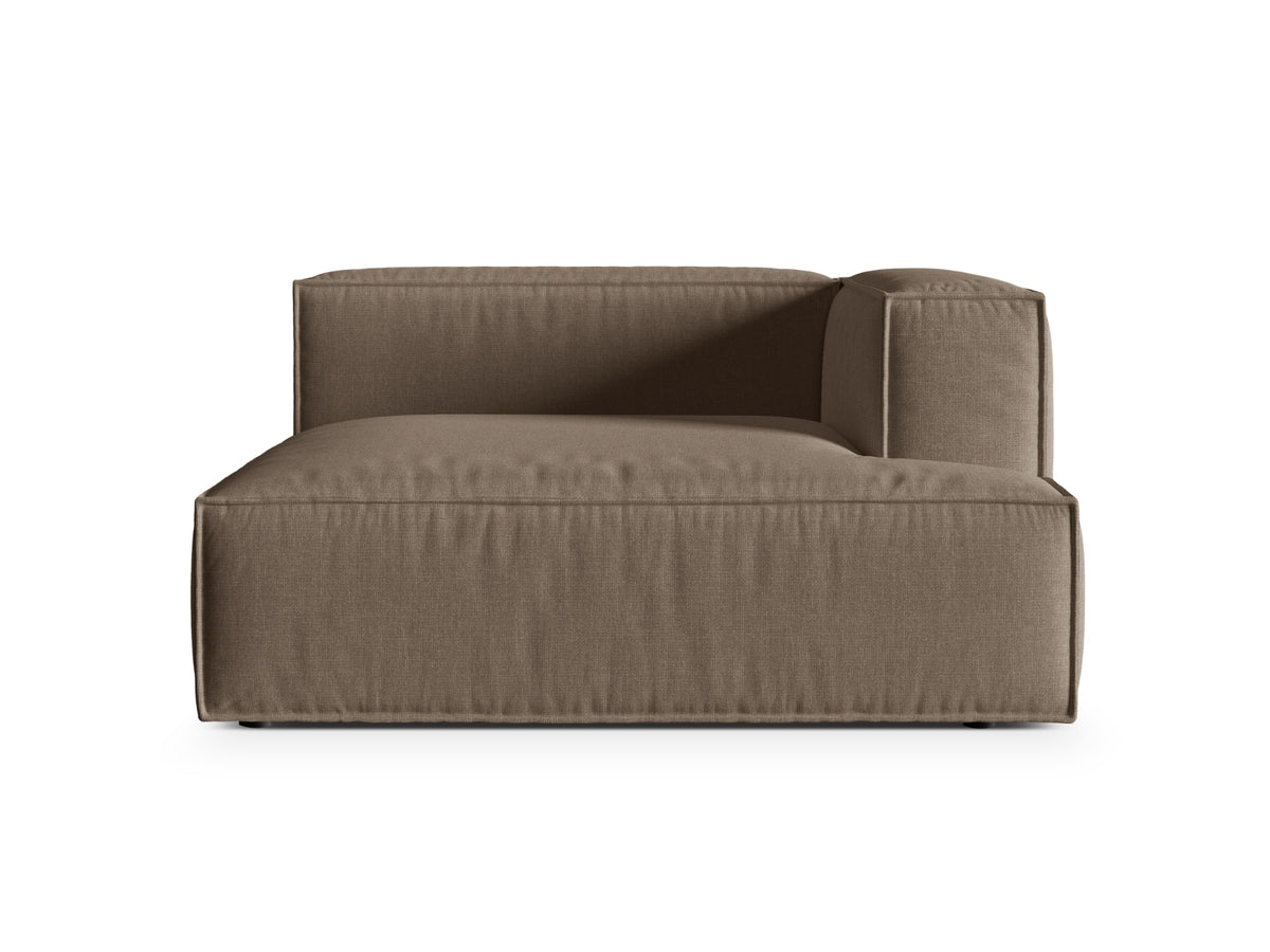 Chaise Longue Nuria, 1 Posto, 147x147x72
