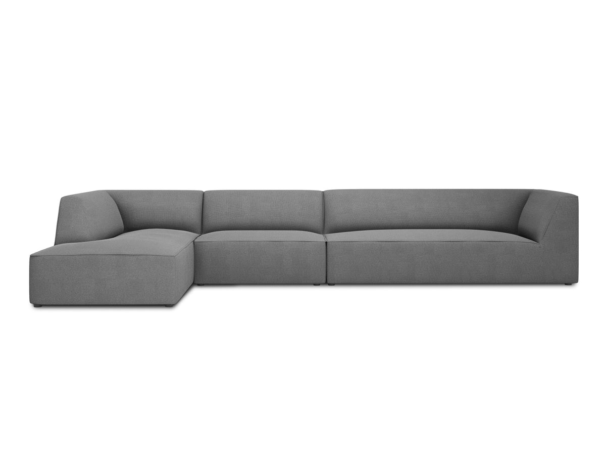 Divano Angolare Componibile Ruby, 5 Posti, 180x366x69