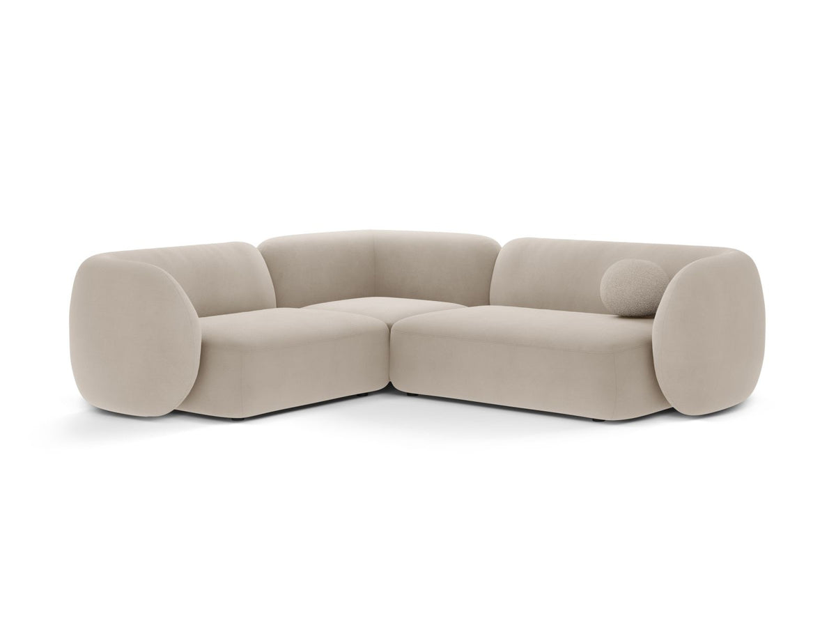 Divano Angolare Componibile Kate, 4 Posti, 220x252x76