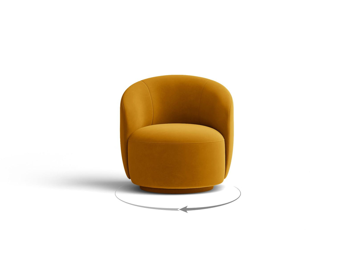 Poltrona Girevole Letizia, 1 Posto, 72.5x69x70.5