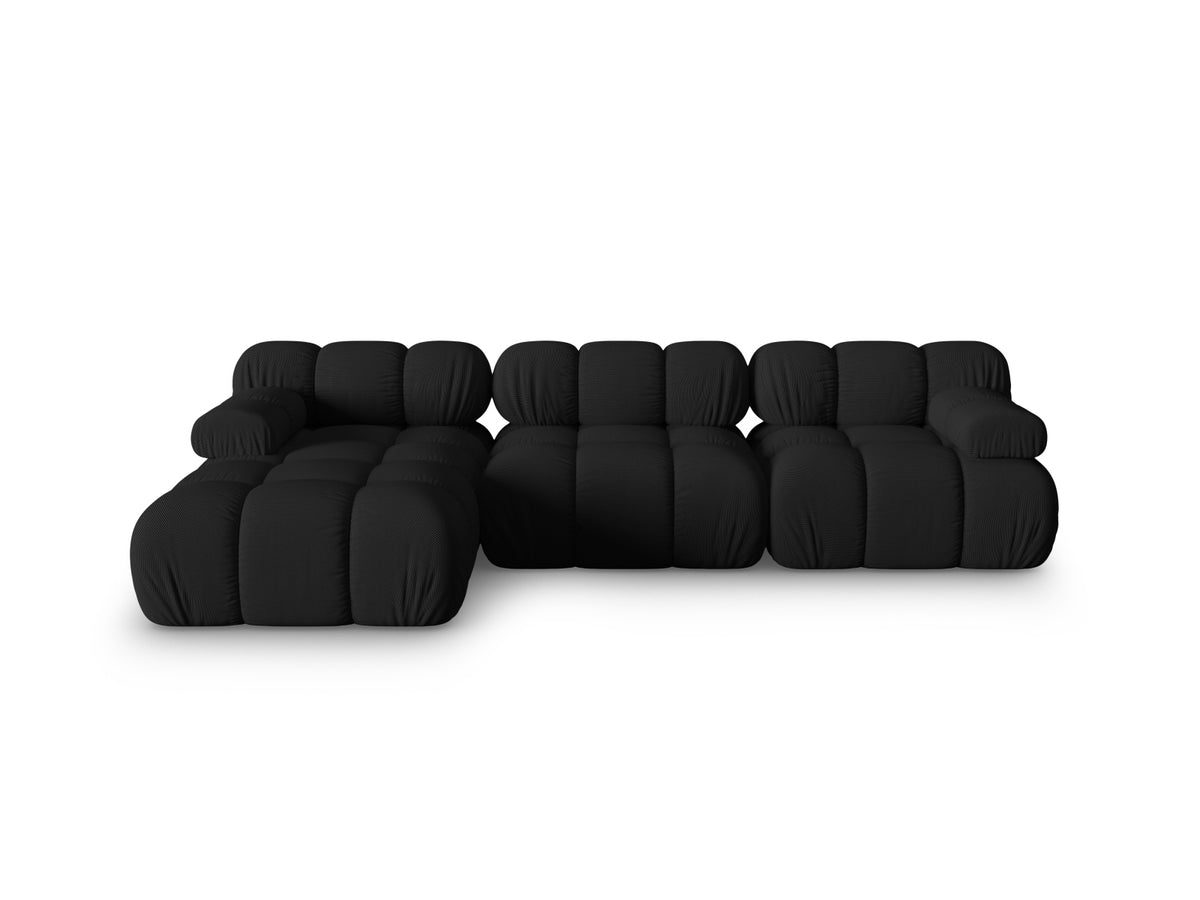 Divano Angolare Componibile Bellis, 4 Posti, 155x282x70